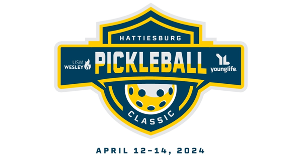 Hattiesburg Pickleball Classic logo