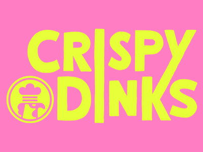 Crispy Dinks logo