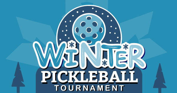Winter Pickleball Classic Tournament logo