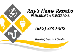 Ray's Home Repair, Plumbing and Electrical logo