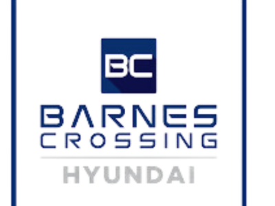 Barnes Crossing Hyundai logo