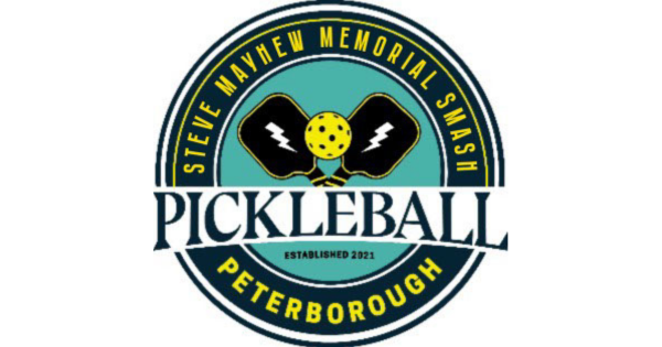 Steve Mayhew Memorial Smash for Peterborough Pickleball logo