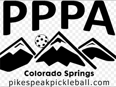 Pikes Peak Pickleball Association logo