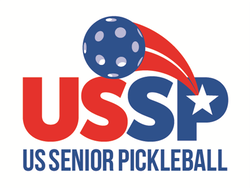 US Senior Pickleball logo