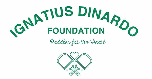 Paddles for the Heart benefitting the Ignatius DiNardo Foundation logo