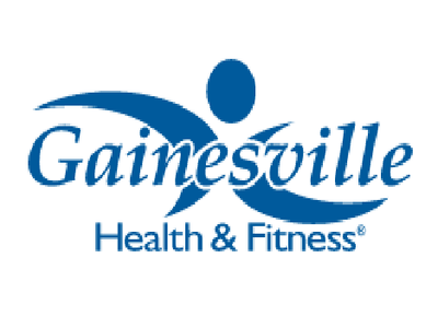 Gainesville Health & Fitness logo