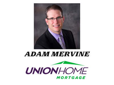 Adam Mervine, Union Home Mortgage logo