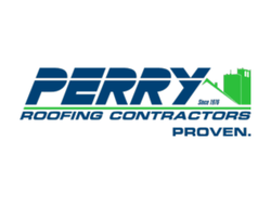 Perry Roofing Contractors logo