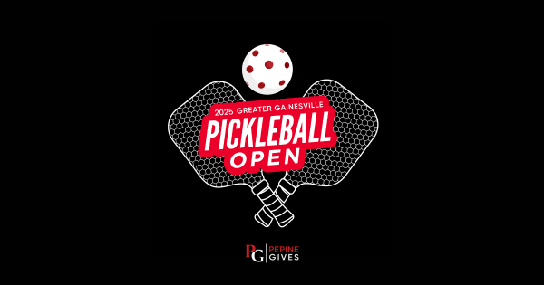 Greater Gainesville Pickleball Open logo