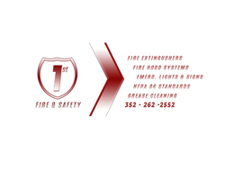 1st Fire and Safety logo