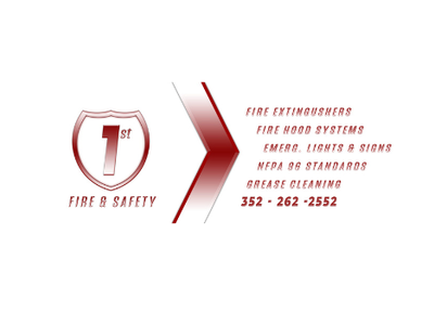 1st Fire and Safety logo