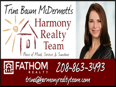 Trina Baum McDermott's Harmony Realty Team logo