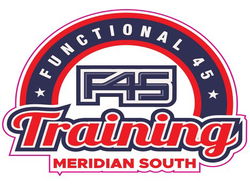 F45 logo