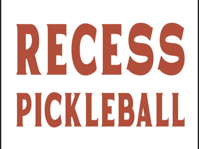 Recess Pickleball logo