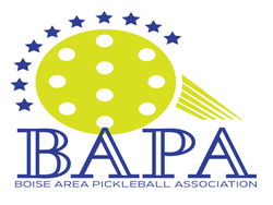 Boise Area Pickleball Association logo