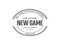 New Game Jewelry logo