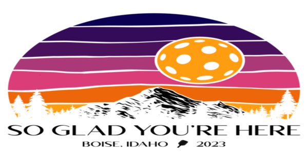 Boise's 3rd Annual Pickleball Mental Health Fundraiser 2023: 4 Person Team Event logo