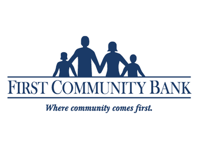 First Community Bank logo