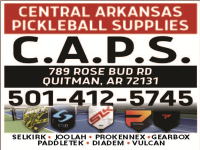 Central Arkansas Pickleball Supply logo