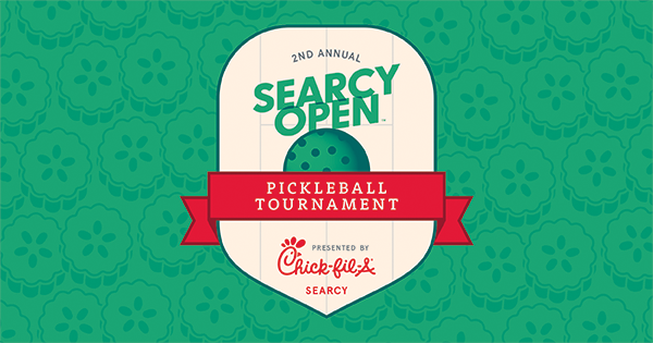 2nd Annual Chick-fil-A Searcy Open logo