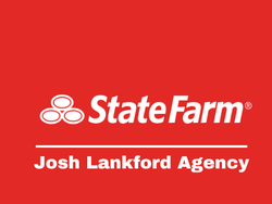 2025 Title Sponsor, The Josh Lankford Agency, State Farm logo