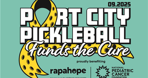 Port City Pickleball Funds the Cure Tournament