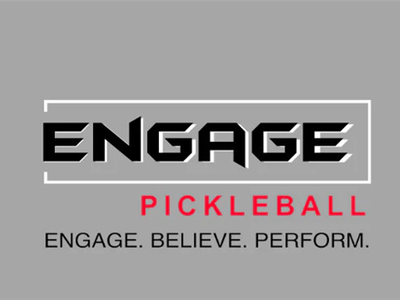 Engage Pickleball logo