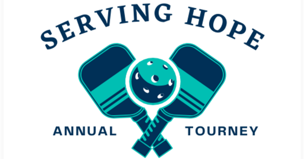 Serving HOPE 2nd annual Pickleball Tournament logo