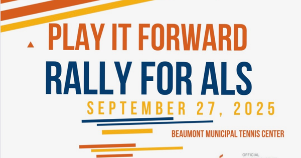 Play it Forward- Rally to end ALS logo