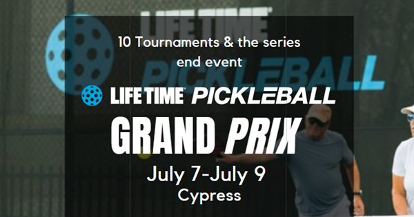 Life Time Pickleball Grand Prix - Cypress logo