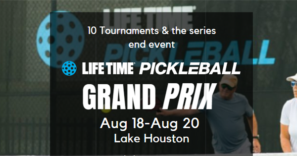 Life Time Pickleball Grand Prix - delete logo