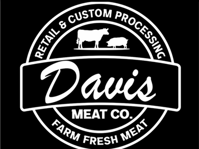 Davis Meat Company logo