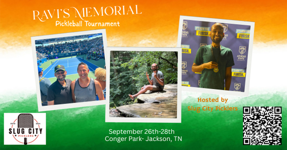 Ravi's Memorial Pickleball Tourney