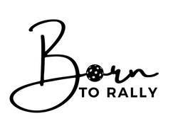 Born to Rally - Tournament Sponsor logo