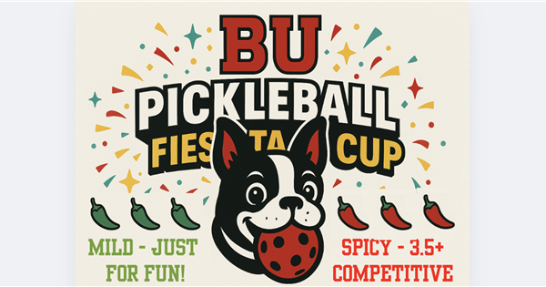 BU Pickleball Fiesta Cup logo