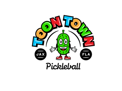 Toon Town Pickleball logo