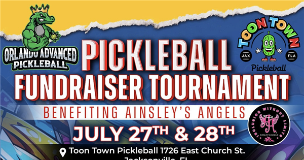 OAP Jacksonville Indoor Fundraiser Tournament logo