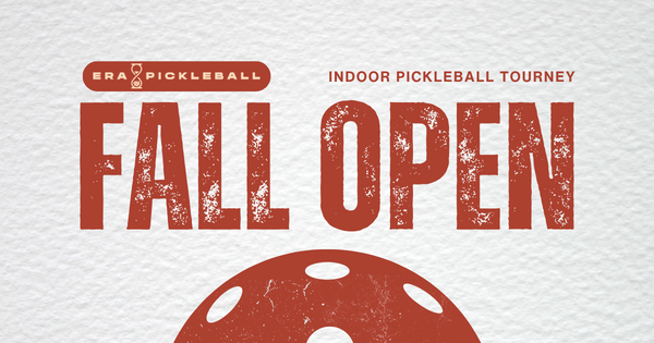 Era Pickleball's Houston Fall Open logo