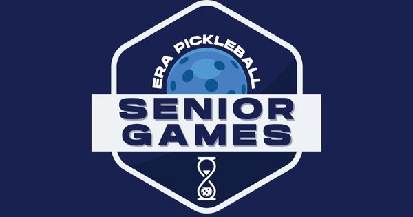 Era Pickleball's Senior Games logo