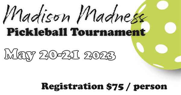 Madison Madness Spring Tournament logo