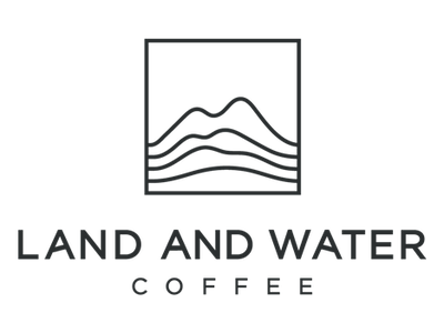 Land and Water coffee logo