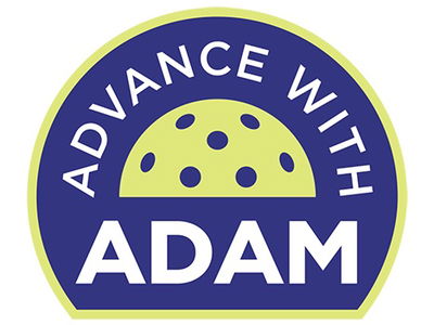 Advance with Adam Pickleball Coaching logo