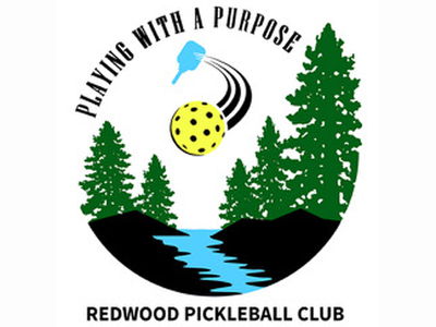 Redwood Pickleball Club logo