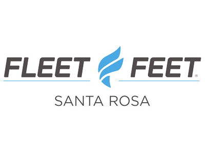 Fleet Feet Santa Rosa logo