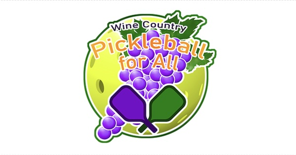 Wine Country Pickleball for All Fall Classic logo