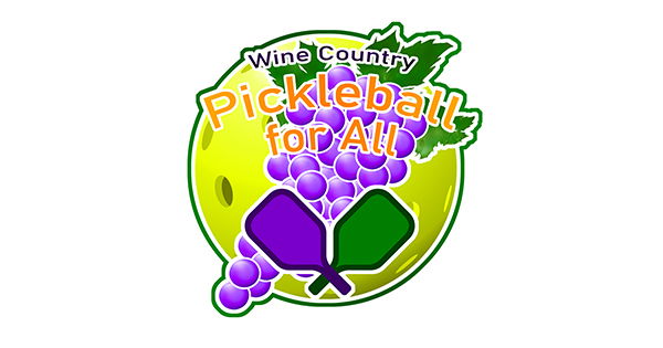 Wine Country Pickleball for All Spring Classic logo