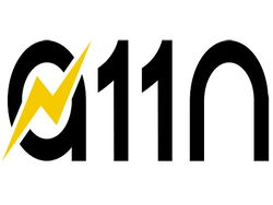 A11N Pickleball logo