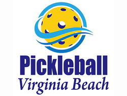 Pickleball Virginia Beach logo