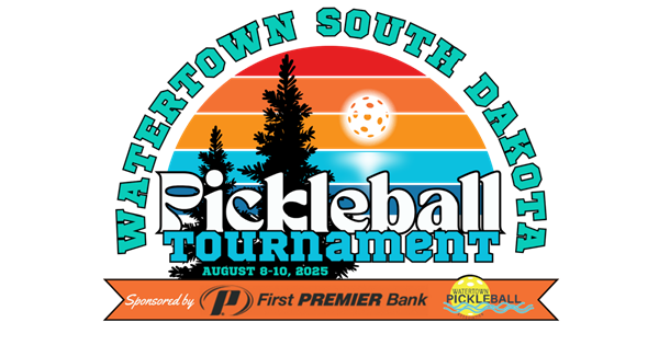 Watertown Pickleball Tournament logo