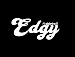 Edgy Pickleball logo